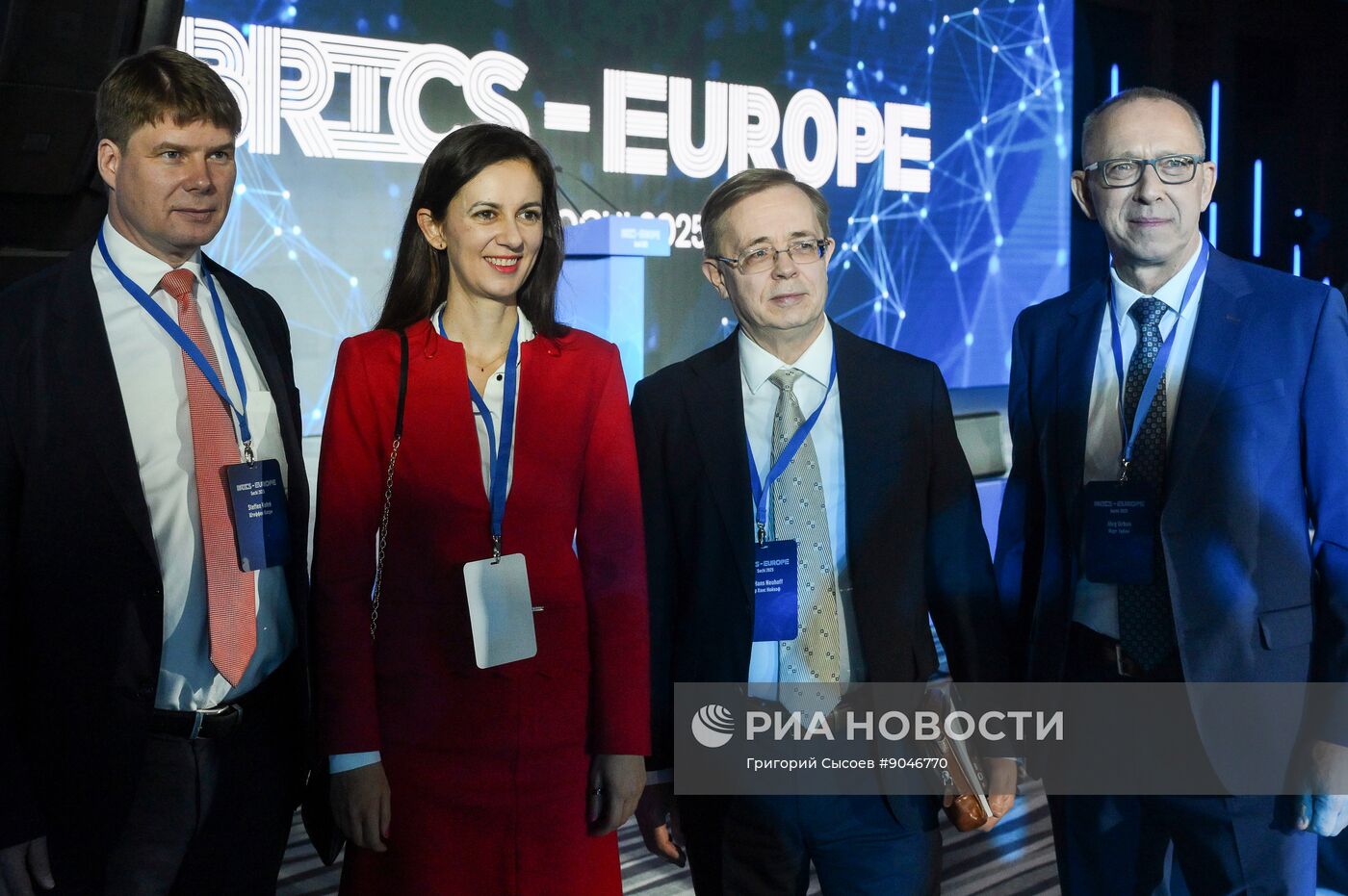 Международный симпозиум в формате "БРИКС - Европа"