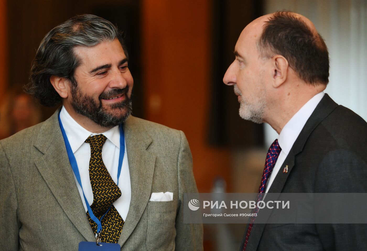 Международный симпозиум в формате "БРИКС - Европа"