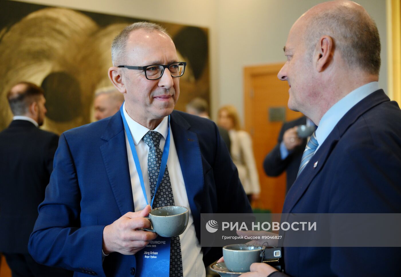 Международный симпозиум в формате "БРИКС - Европа"