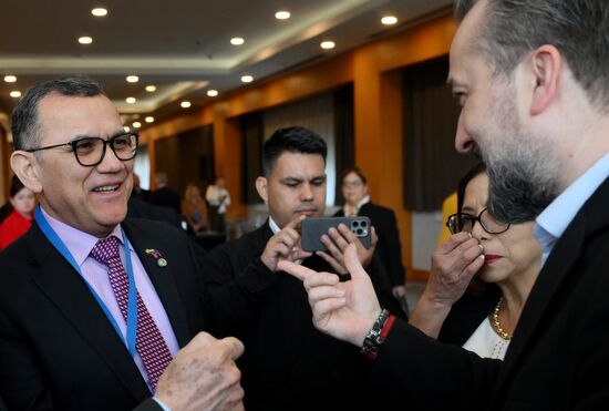 Международный симпозиум в формате "БРИКС - Европа"