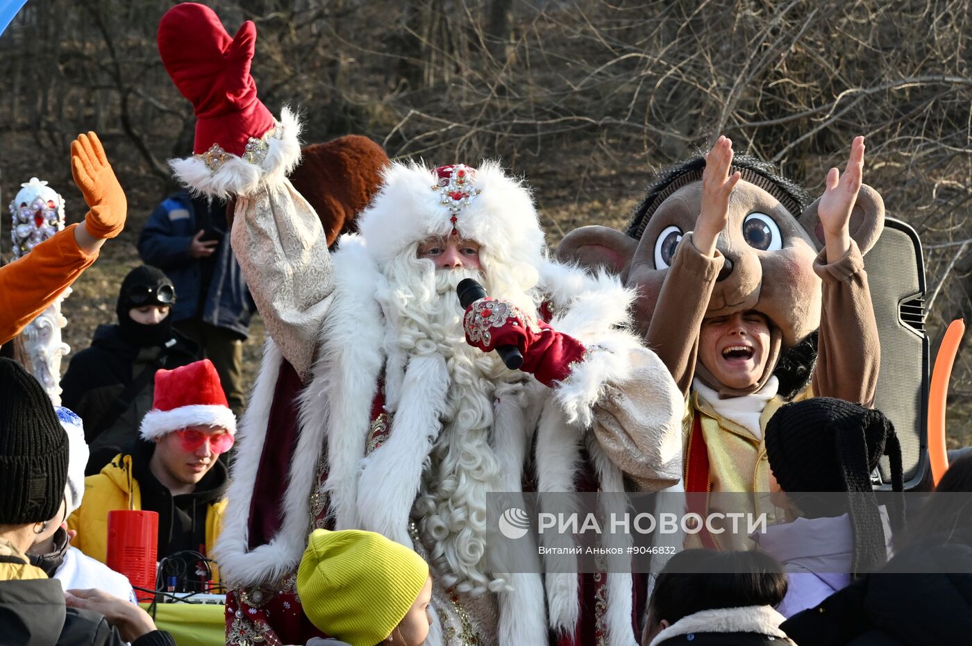 День рождения Деда Мороза