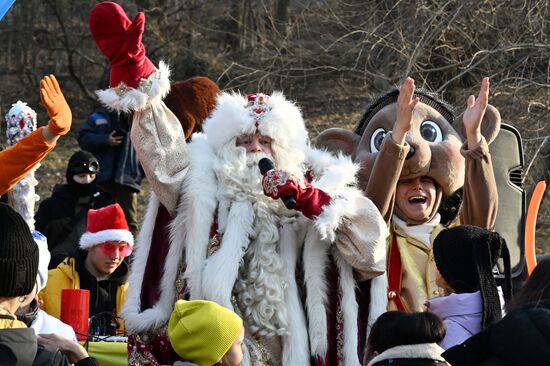 День рождения Деда Мороза