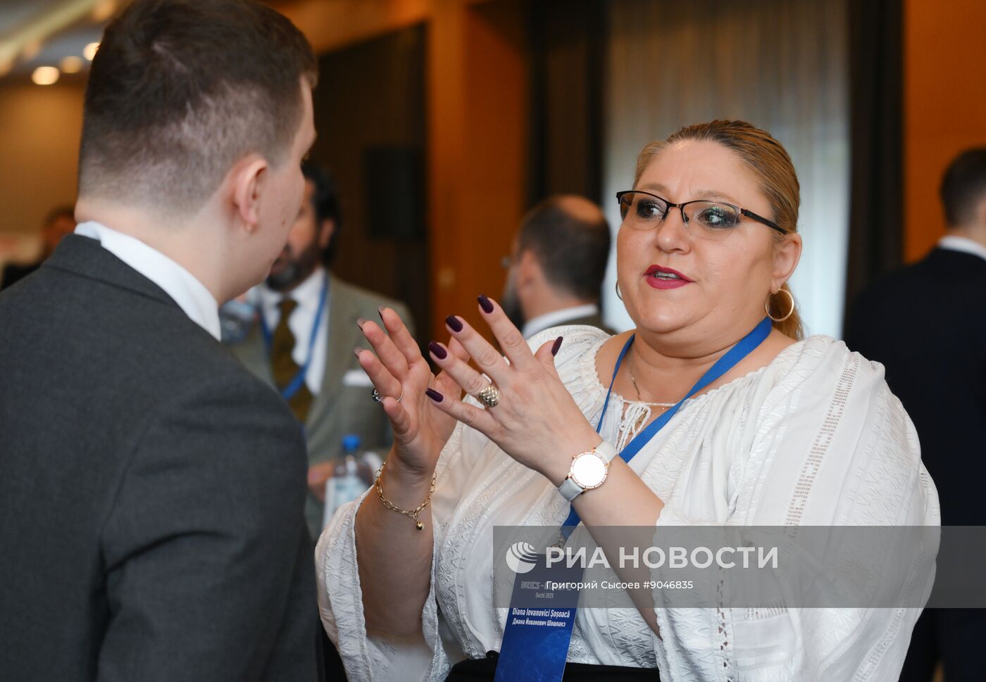 Международный симпозиум в формате "БРИКС - Европа"