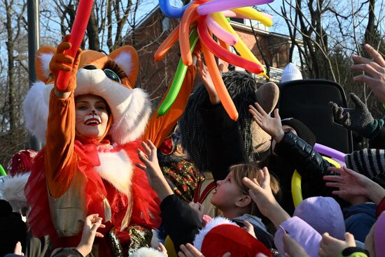 День рождения Деда Мороза