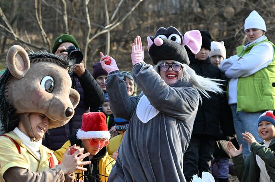 День рождения Деда Мороза