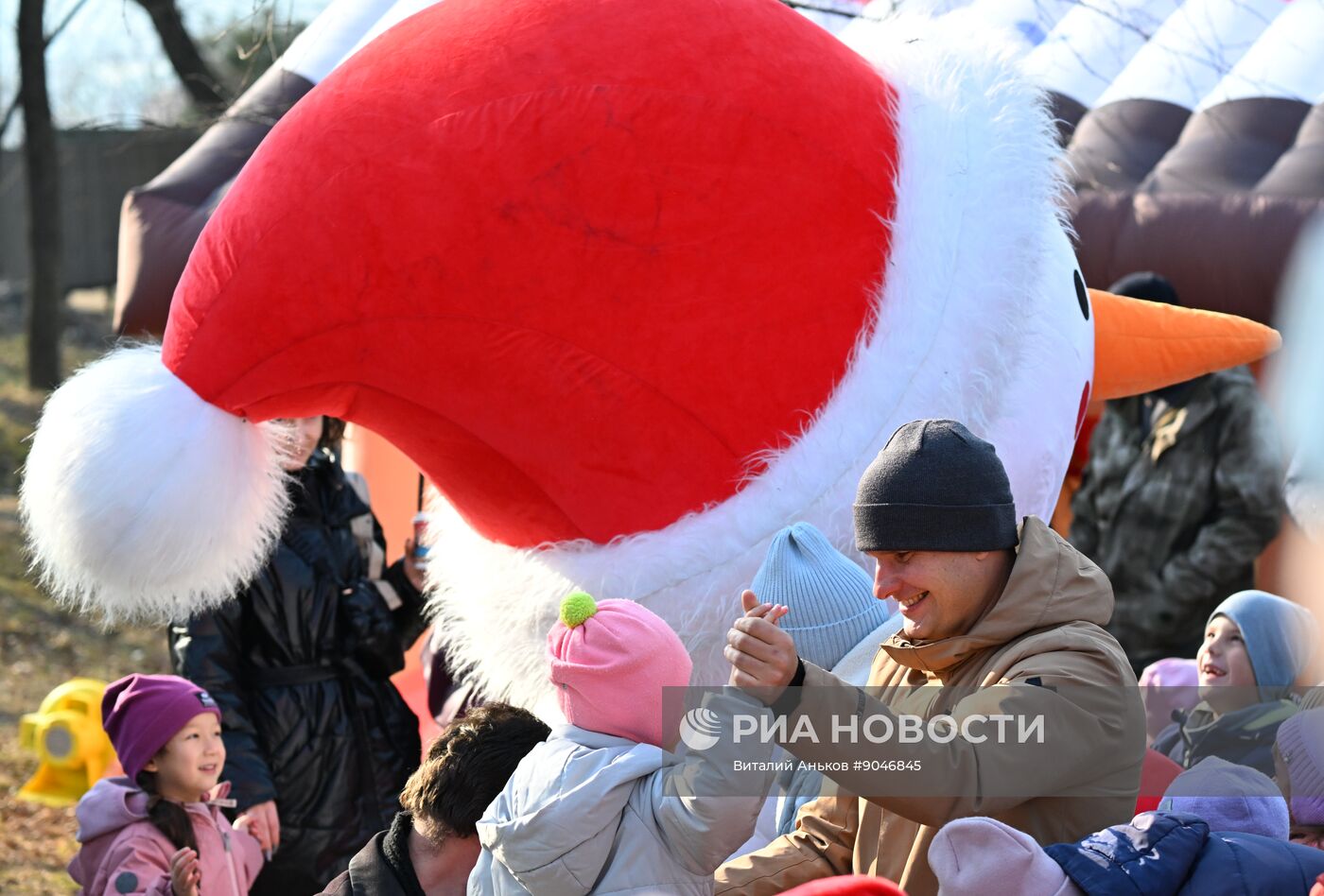 День рождения Деда Мороза