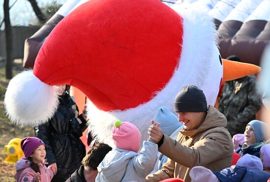 День рождения Деда Мороза