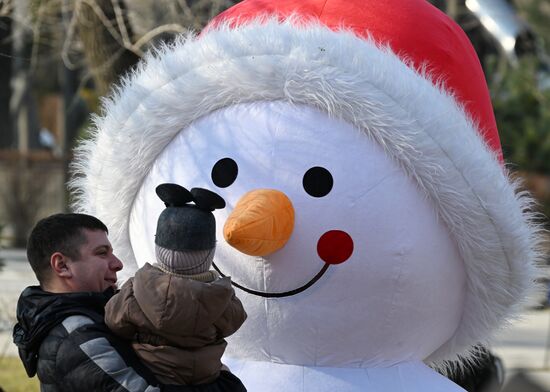 День рождения Деда Мороза