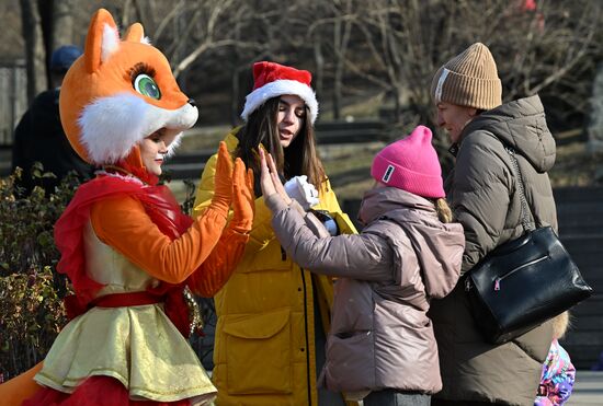 День рождения Деда Мороза