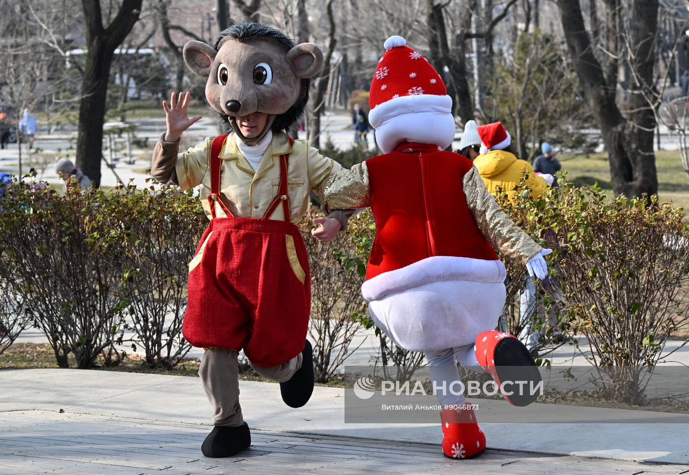 День рождения Деда Мороза