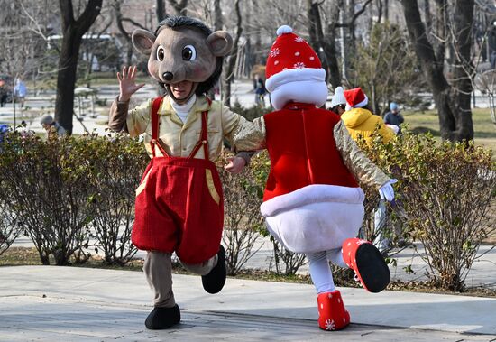 День рождения Деда Мороза