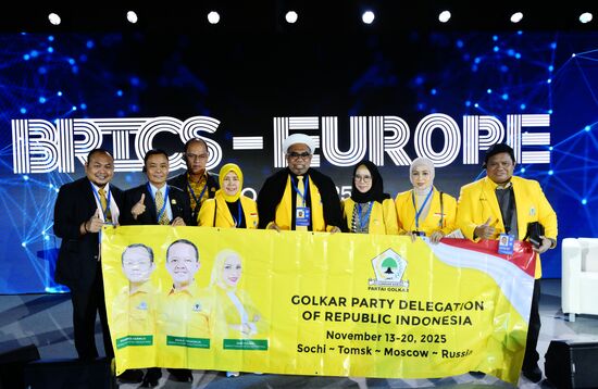 Международный симпозиум в формате "БРИКС - Европа"