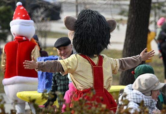 День рождения Деда Мороза