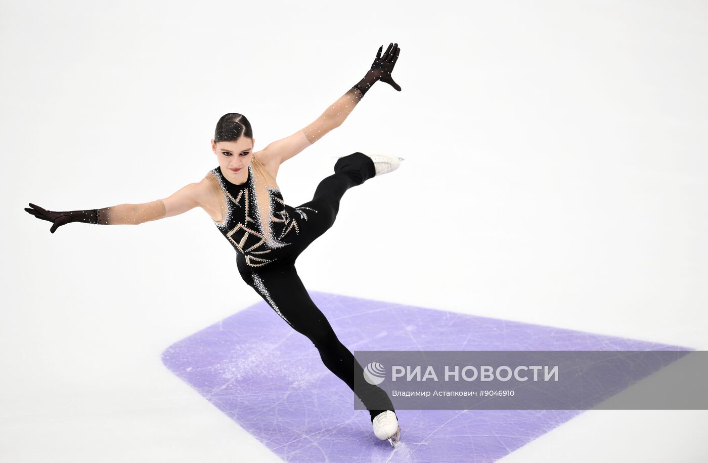 Фигурное катание. Гран-при России. Женщины. Короткая программа