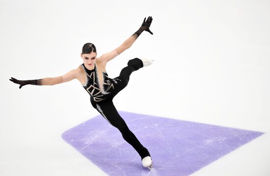 Фигурное катание. Гран-при России. Женщины. Короткая программа
