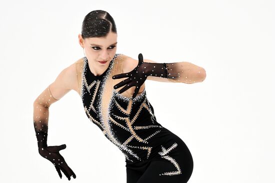 Фигурное катание. Гран-при России. Женщины. Короткая программа