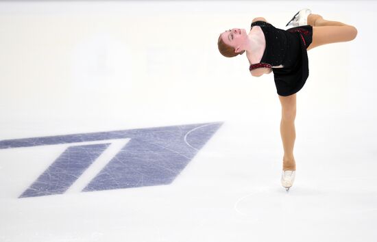 Фигурное катание. Гран-при России. Женщины. Короткая программа