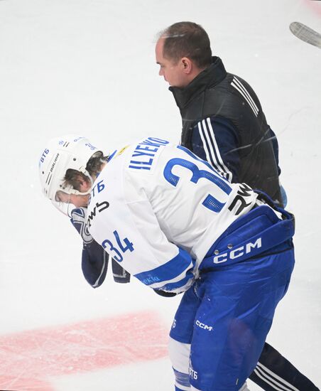 Хоккей. КХЛ. "Сибирь" (Новосибирск) - "Динамо" (Москва)