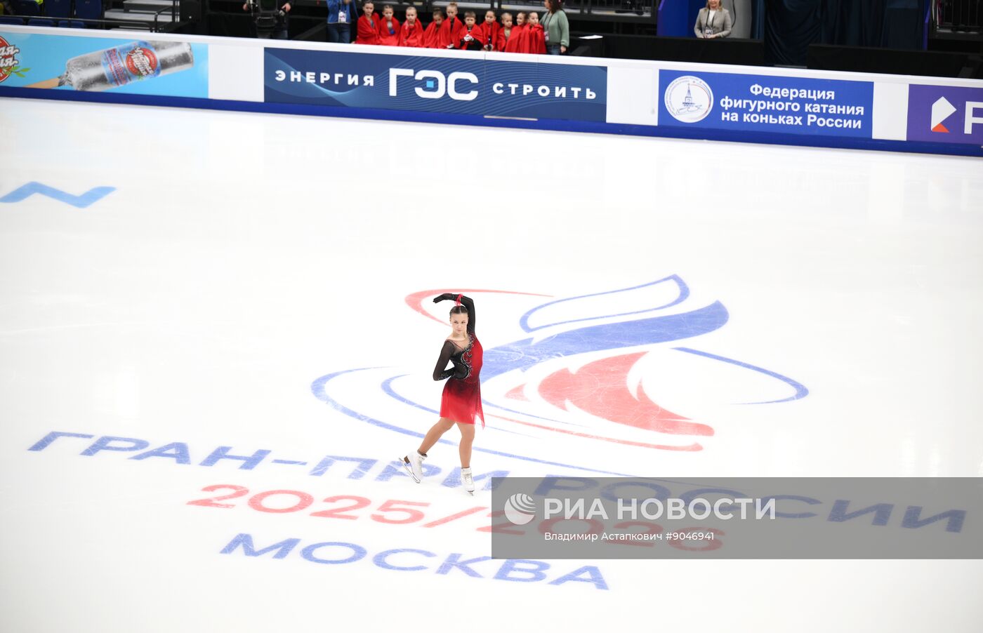 Фигурное катание. Гран-при России. Женщины. Короткая программа