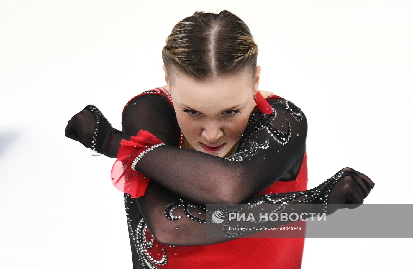Фигурное катание. Гран-при России. Женщины. Короткая программа