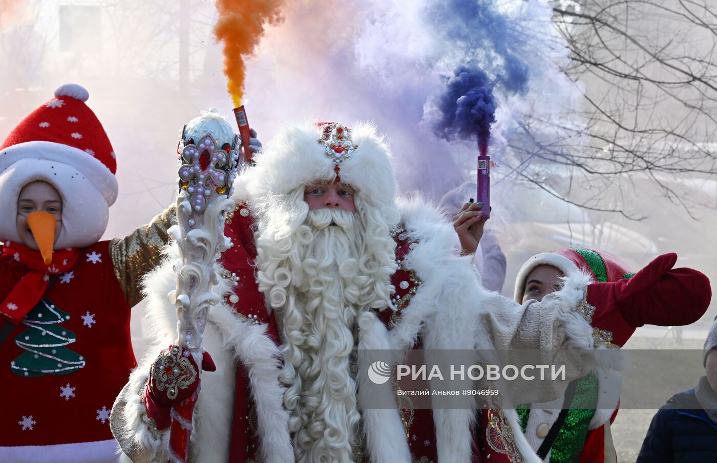 День рождения Деда Мороза