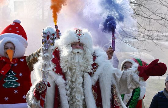 День рождения Деда Мороза