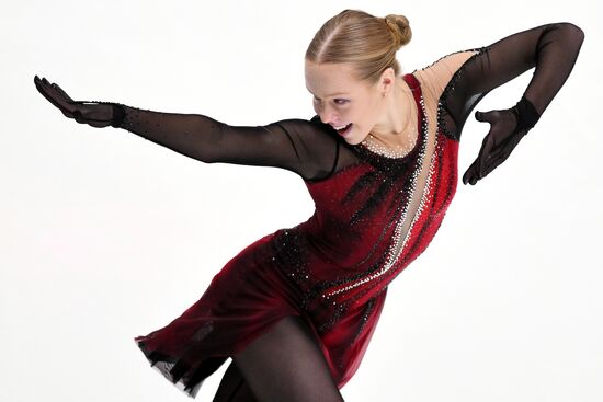 Фигурное катание. Гран-при России. Женщины. Короткая программа