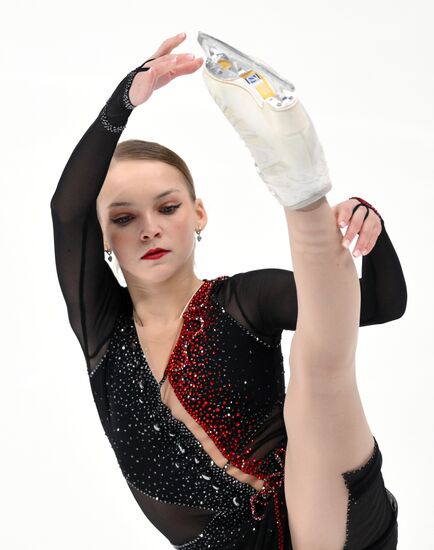 Фигурное катание. Гран-при России. Женщины. Короткая программа