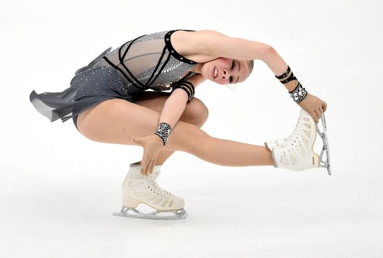 Фигурное катание. Гран-при России. Женщины. Короткая программа