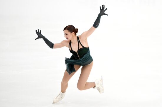 Фигурное катание. Гран-при России. Женщины. Короткая программа