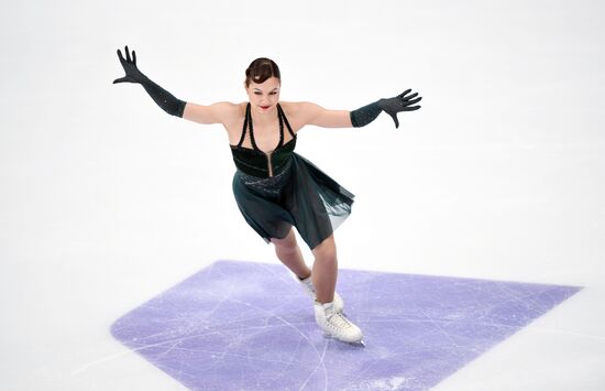 Фигурное катание. Гран-при России. Женщины. Короткая программа