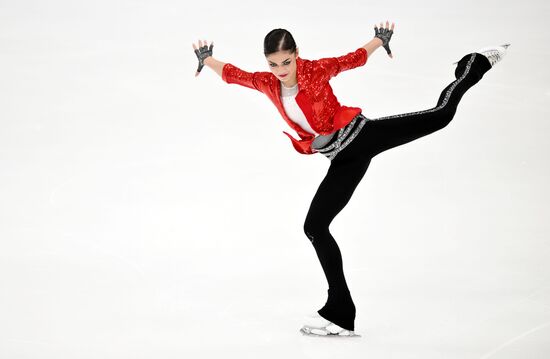 Фигурное катание. Гран-при России. Женщины. Короткая программа