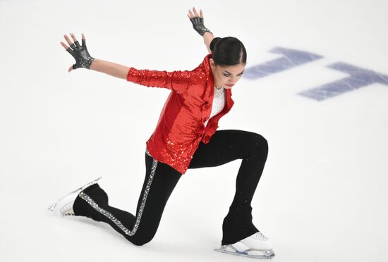 Фигурное катание. Гран-при России. Женщины. Короткая программа