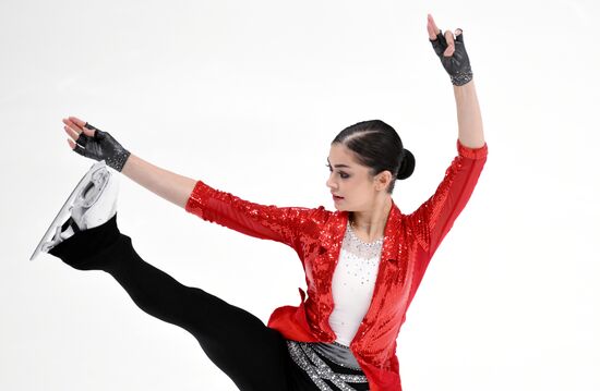 Фигурное катание. Гран-при России. Женщины. Короткая программа