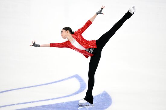 Фигурное катание. Гран-при России. Женщины. Короткая программа