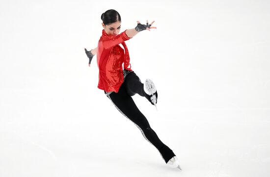 Фигурное катание. Гран-при России. Женщины. Короткая программа