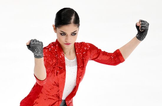 Фигурное катание. Гран-при России. Женщины. Короткая программа