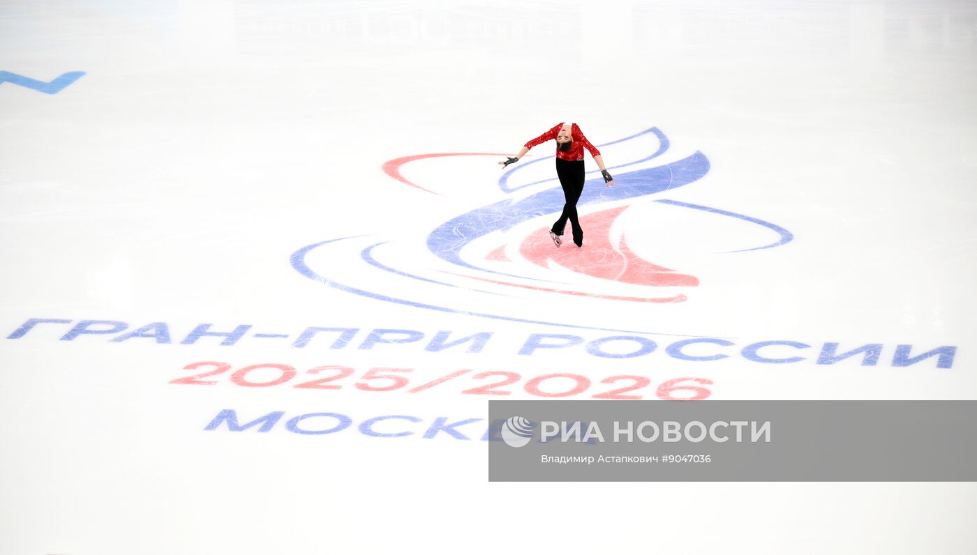 Фигурное катание. Гран-при России. Женщины. Короткая программа