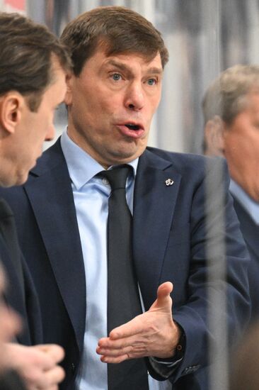 Хоккей. КХЛ. "Сибирь" (Новосибирск) - "Динамо" (Москва)