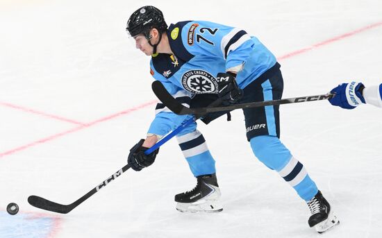 Хоккей. КХЛ. "Сибирь" (Новосибирск) - "Динамо" (Москва)