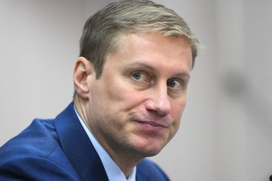 Хоккей. КХЛ. "Сибирь" (Новосибирск) - "Динамо" (Москва)