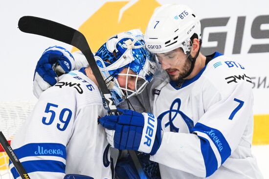 Хоккей. КХЛ. "Сибирь" (Новосибирск) - "Динамо" (Москва)