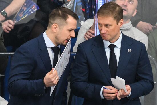 Хоккей. КХЛ. "Сибирь" (Новосибирск) - "Динамо" (Москва)