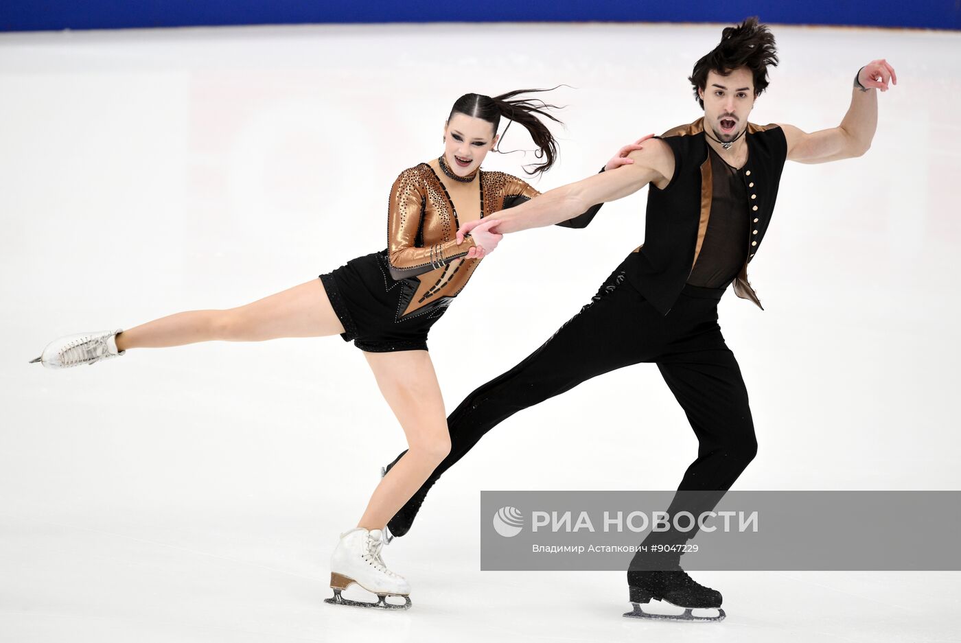 Фигурное катание. Гран-при России. Танцы на льду. Ритм-танец