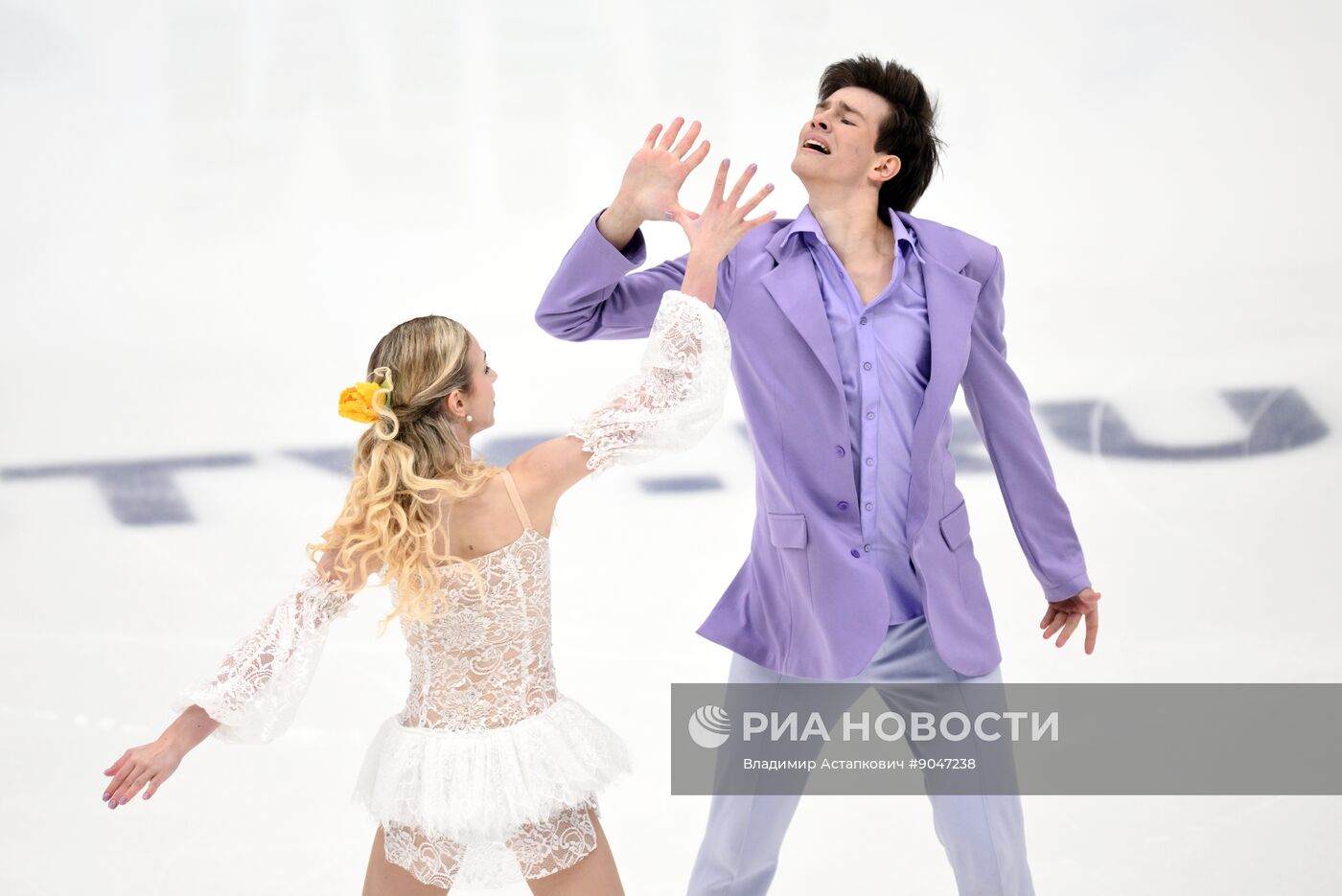 Фигурное катание. Гран-при России. Танцы на льду. Ритм-танец
