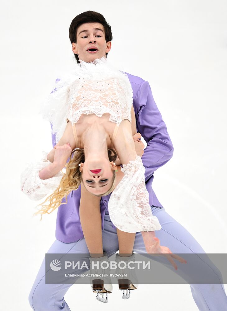 Фигурное катание. Гран-при России. Танцы на льду. Ритм-танец