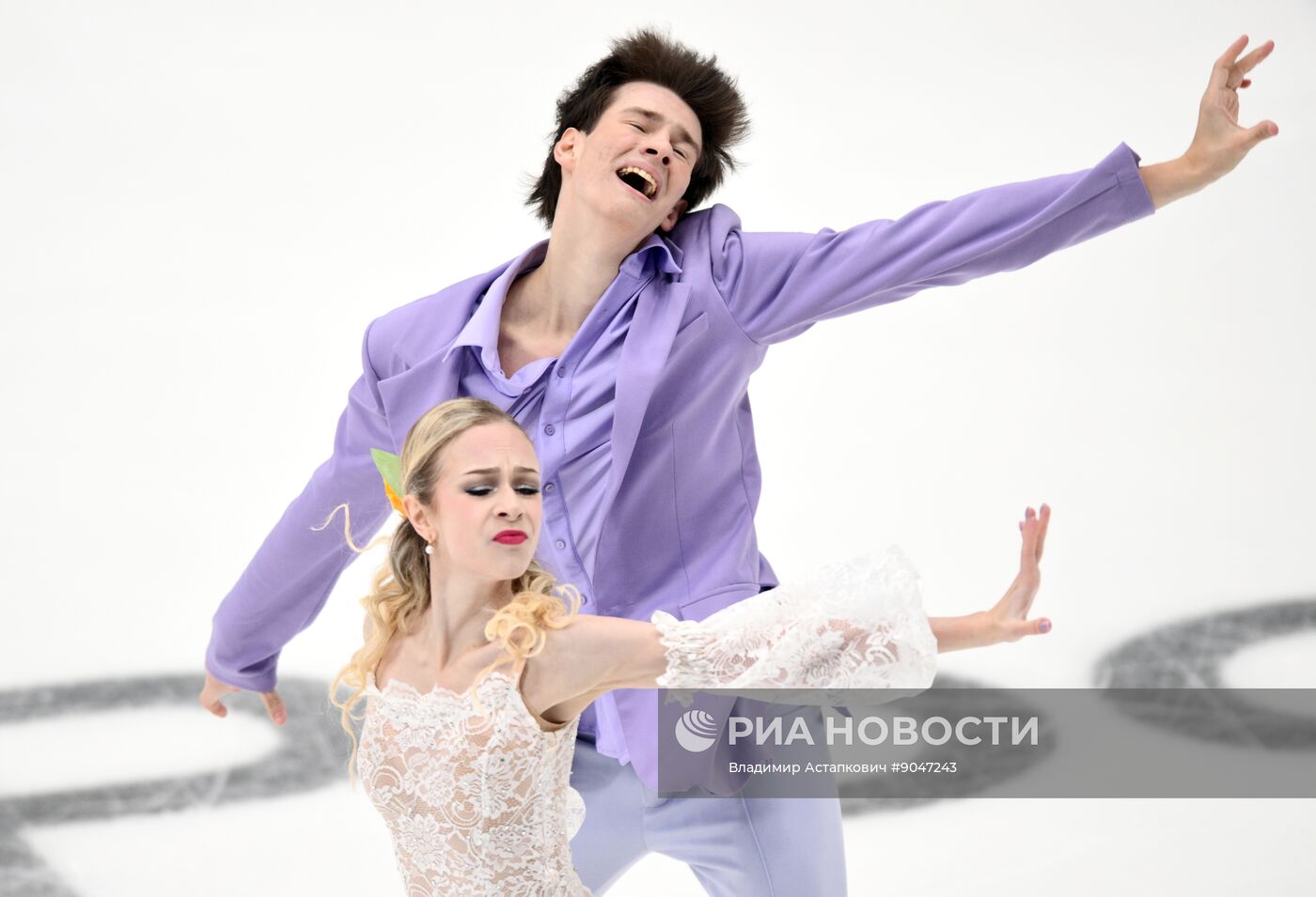 Фигурное катание. Гран-при России. Танцы на льду. Ритм-танец