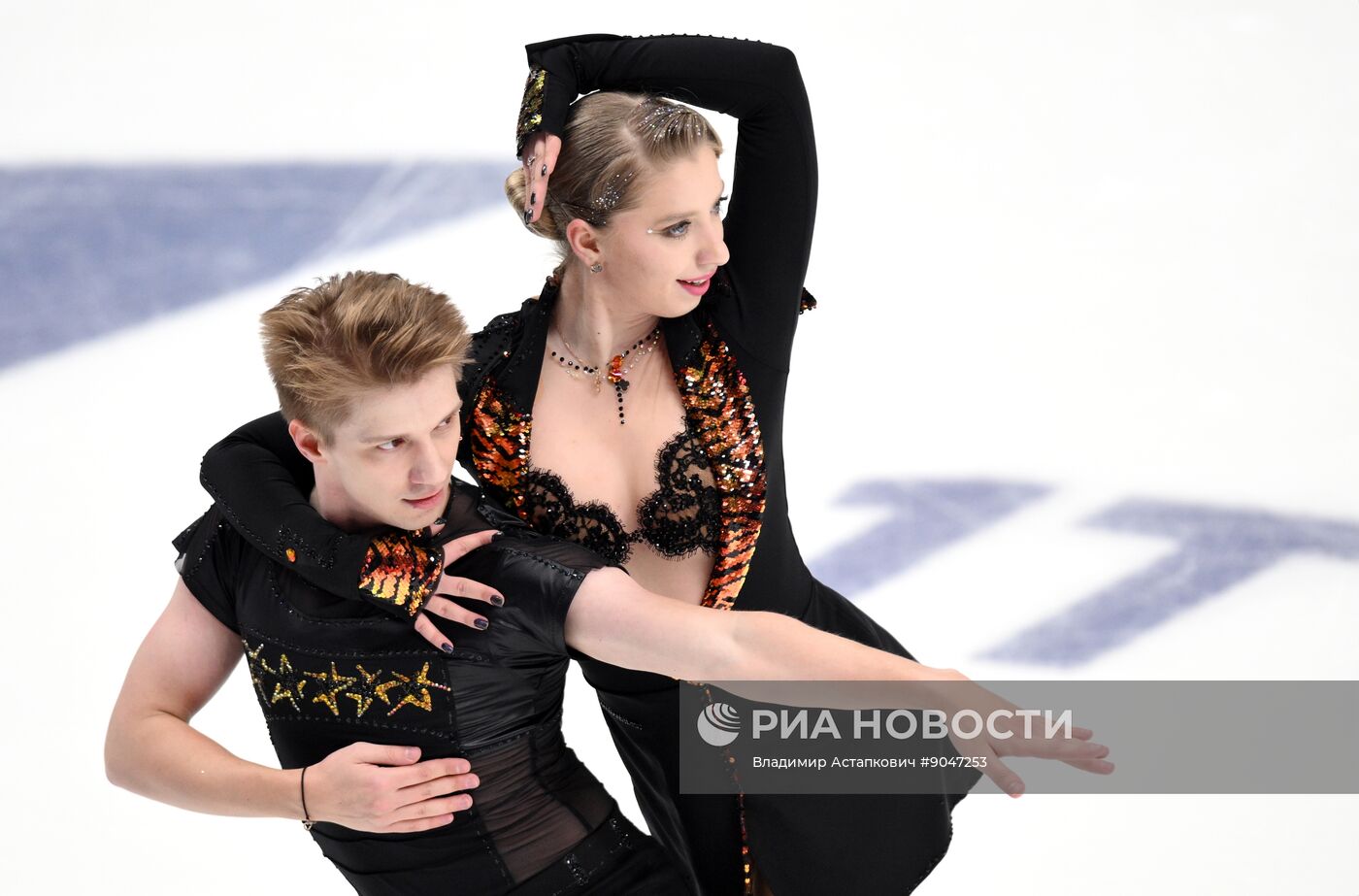 Фигурное катание. Гран-при России. Танцы на льду. Ритм-танец