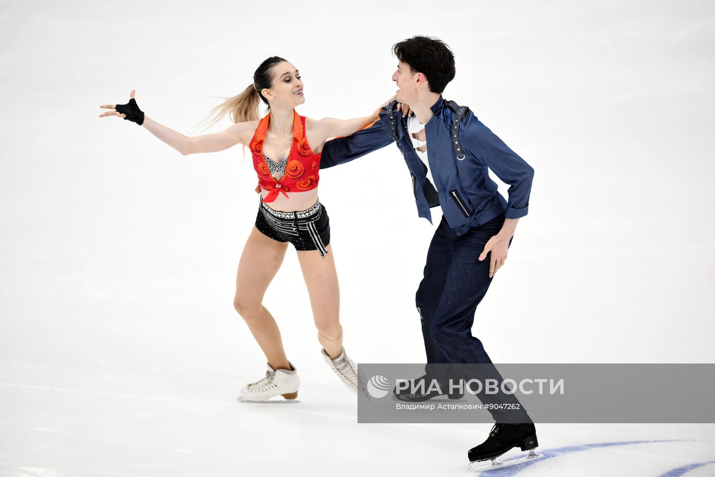 Фигурное катание. Гран-при России. Танцы на льду. Ритм-танец