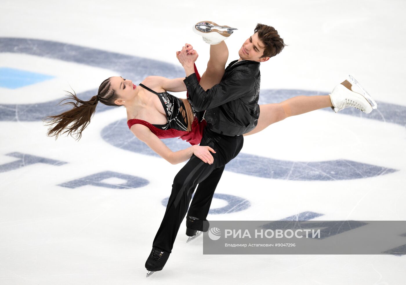Фигурное катание. Гран-при России. Танцы на льду. Ритм-танец
